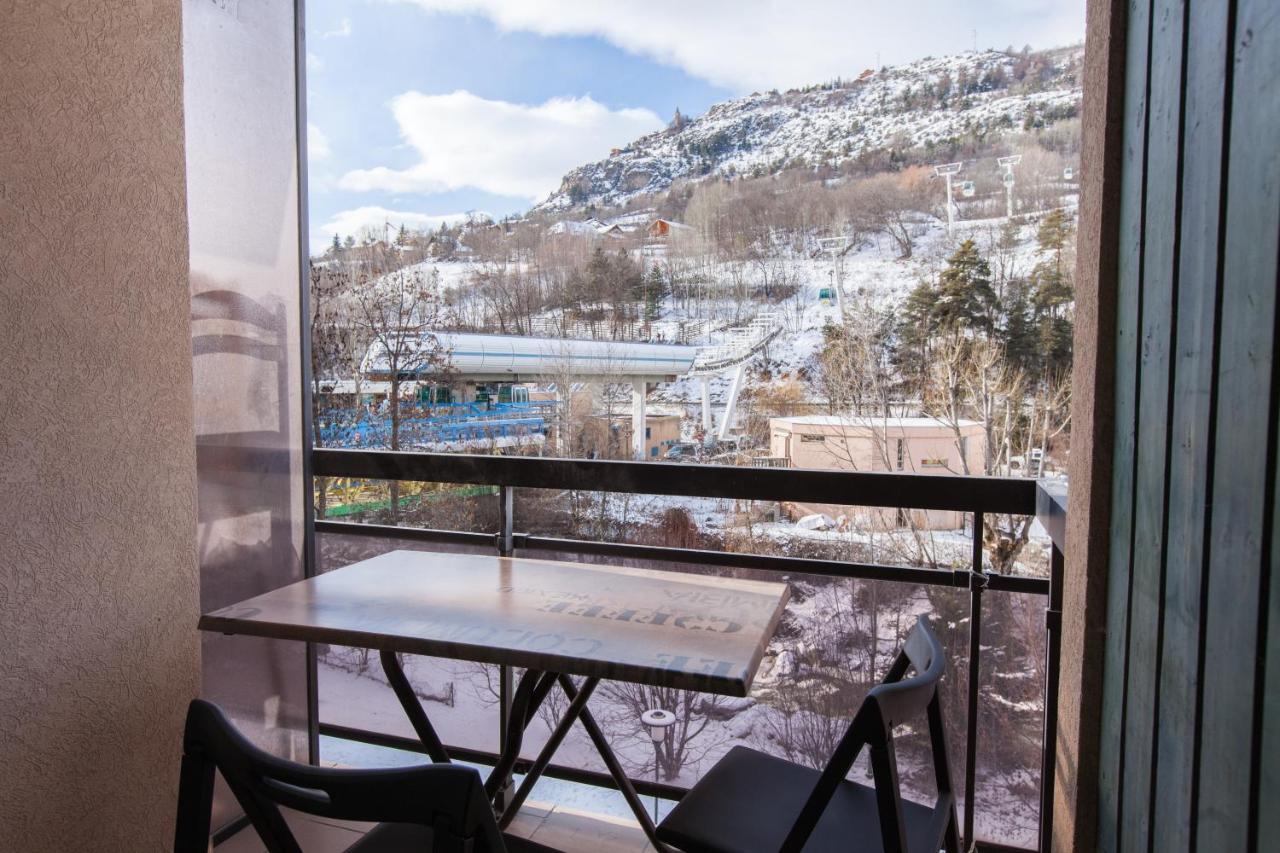 Апартаменти Relais De La Guisane Бріансон Екстер'єр фото